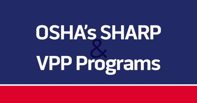 OSHA SHARP VPP Image