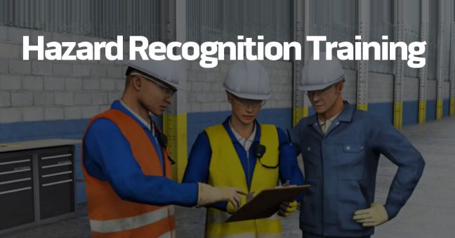 Hazard Recognition Training Image