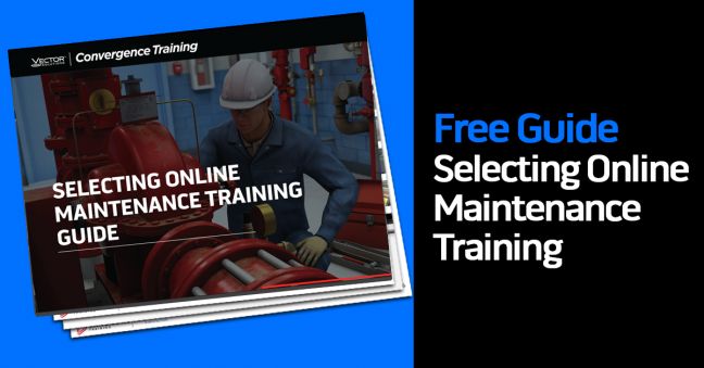 Online Maintenance Training Guide Image