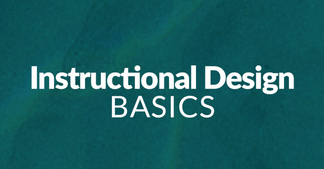 Instructional Design Basics Image