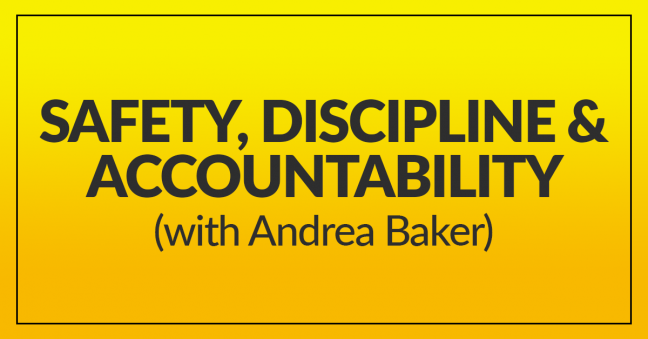 Safety, Discipline & Accountability Image