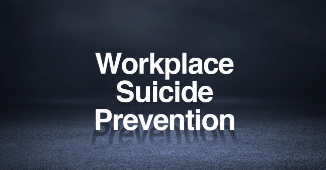 Workplace Suicide Prevention Image