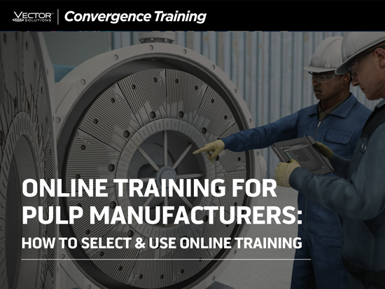 Pulp Manufacturing Online Training Btn