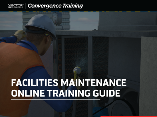 Facilities Maintenance Online Training Guide Button