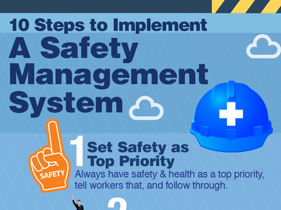 Start with Safety Management Infographic Button