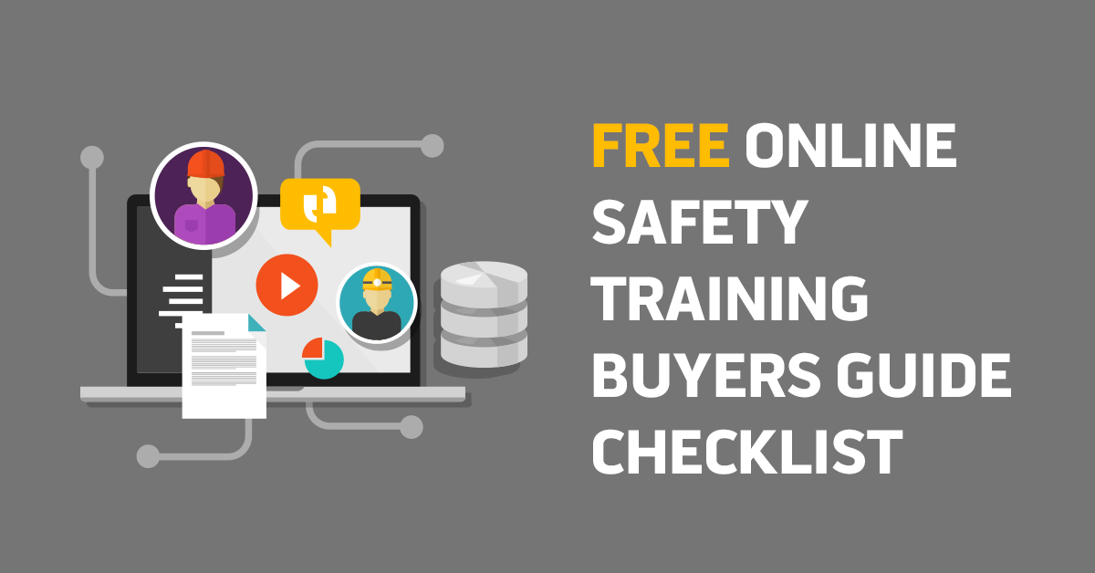 free online safety training buyer's guide image