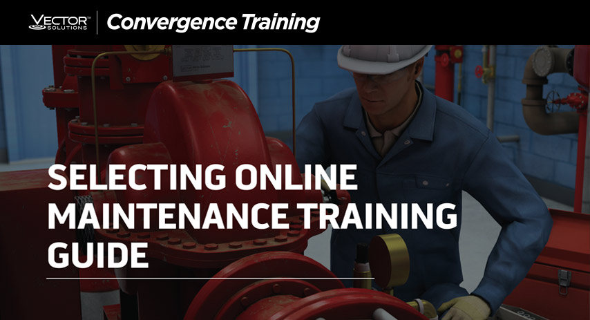 Guide to Selecting Online Maintenance Training