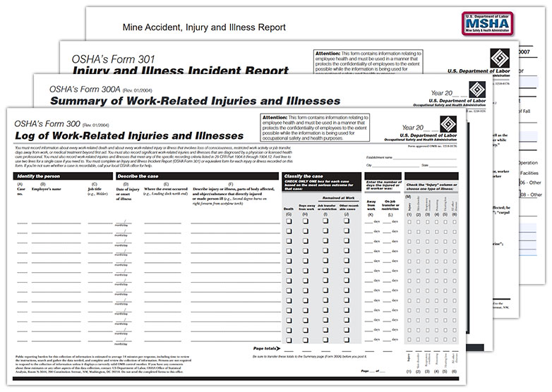 safety incident management reporting software convergence ims osha form 301 injury and illness incident report