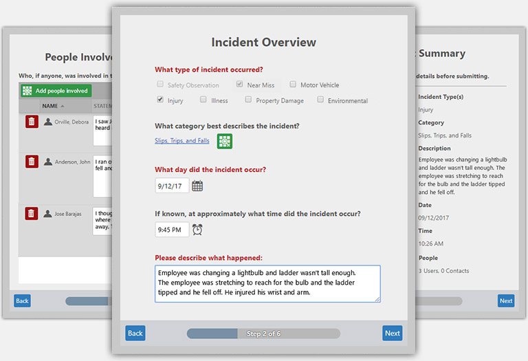 safety incident management amp reporting software smart start incident report