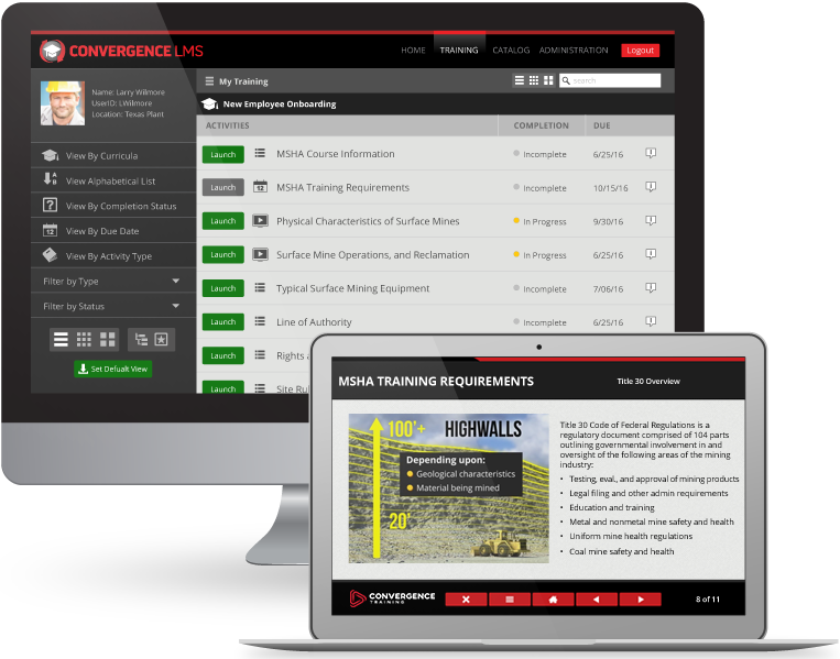 MSHA Training & Compliance Management Software