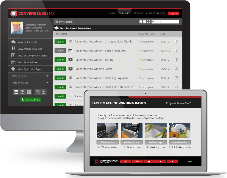 Pulp and Paper Training Solutions