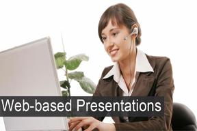 what is a web based presentation