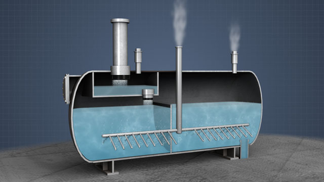 Como funciona una central termoeléctrica