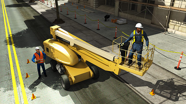 Boom and Scissor Lift Safety Video for Canada