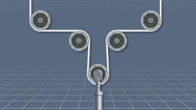 carrier rope