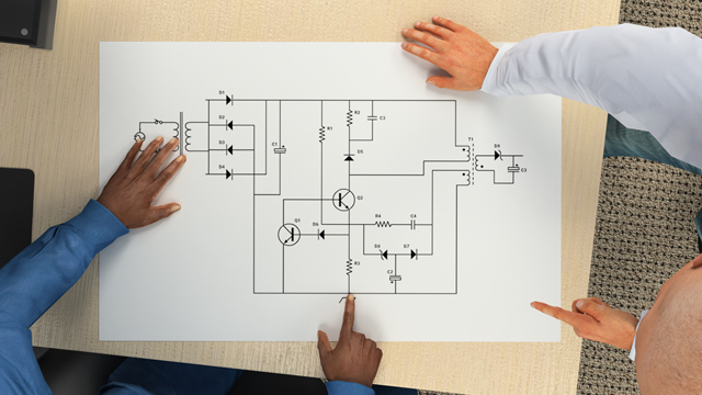 Printable House Wiring Diagram Symbols from www.convergencetraining.com