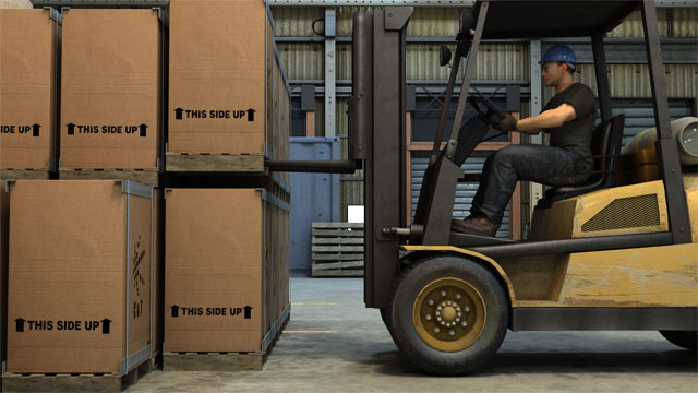Reducing Product Damage From Forklifts Convergence Training