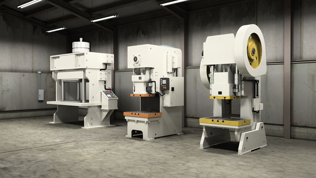 Mechanical Power Press: Uses, Working, Types, Parts, Drive System & Safety  – The Engineering Blog