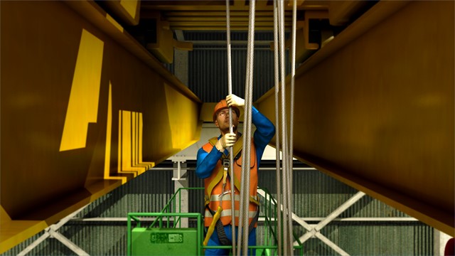 wire rope inspection course factory